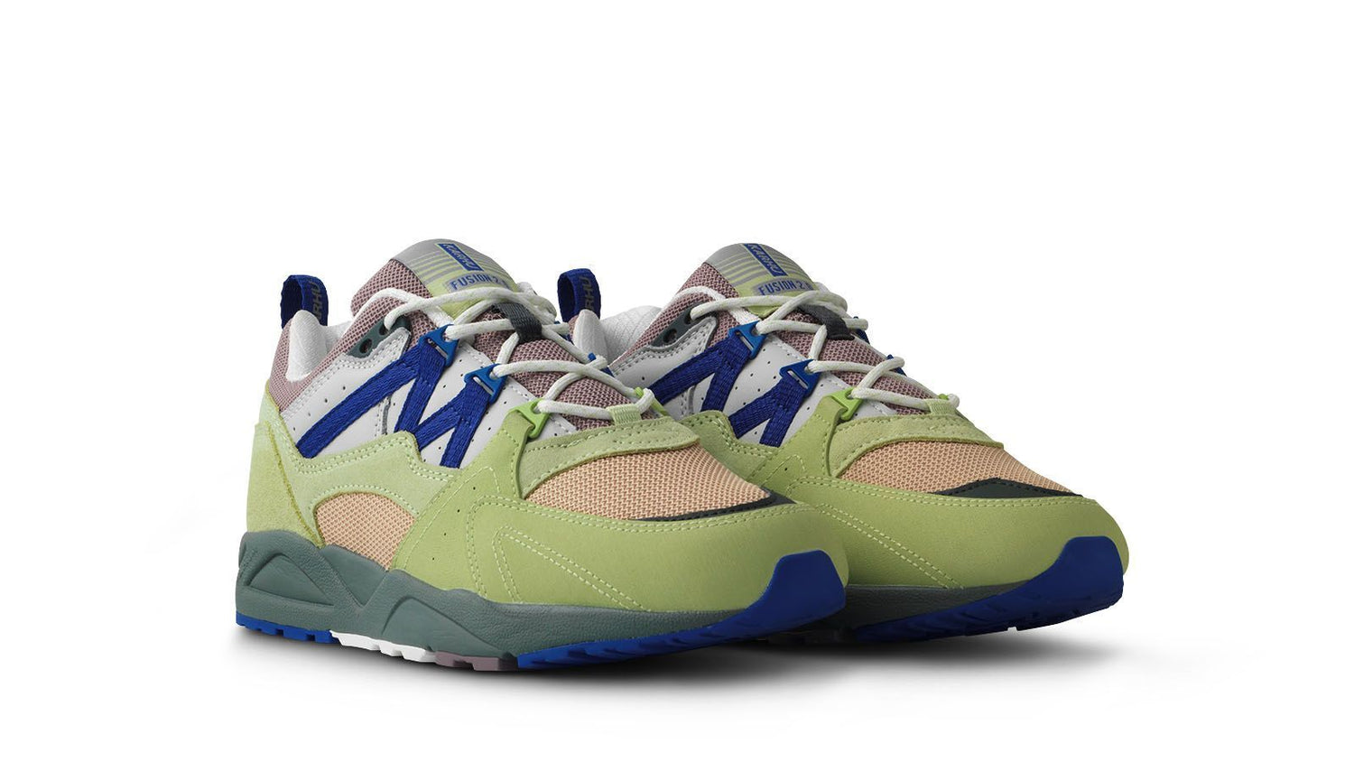 Karhu Fusion 2.0 Shadow Lime / Amparo Blue F804175 sneakers
