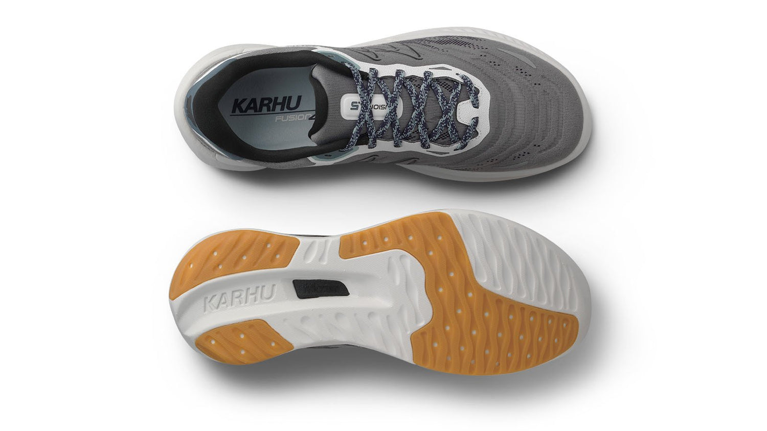 KARHU MEN'S FUSION 4.5 - MONUMENT / BLUE HAZE