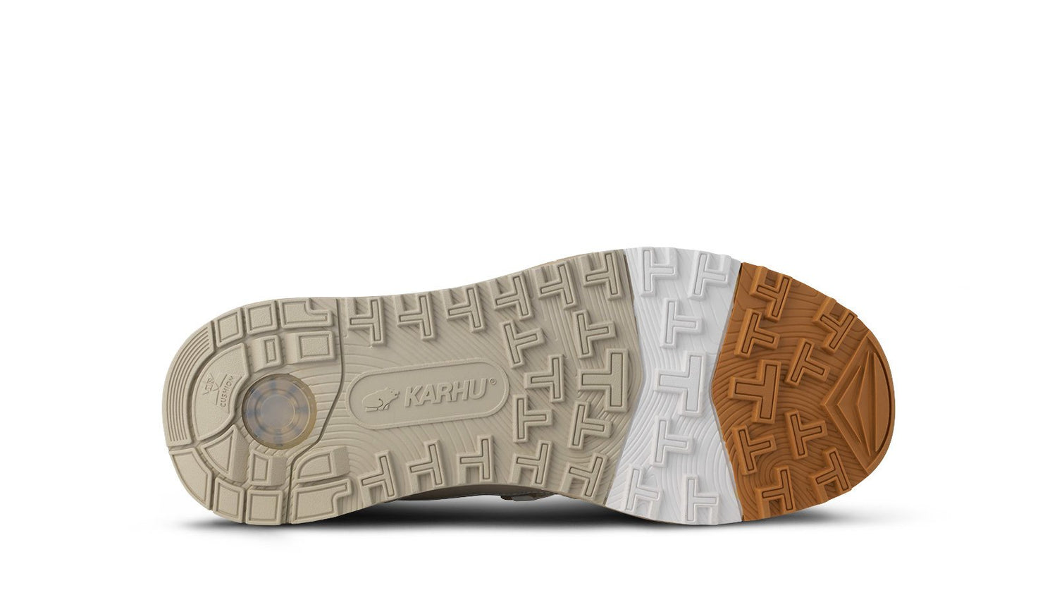 KARHU Fusion XC - Cloud Dancer / Blanc de Blanc | Lifestyle Sneaker