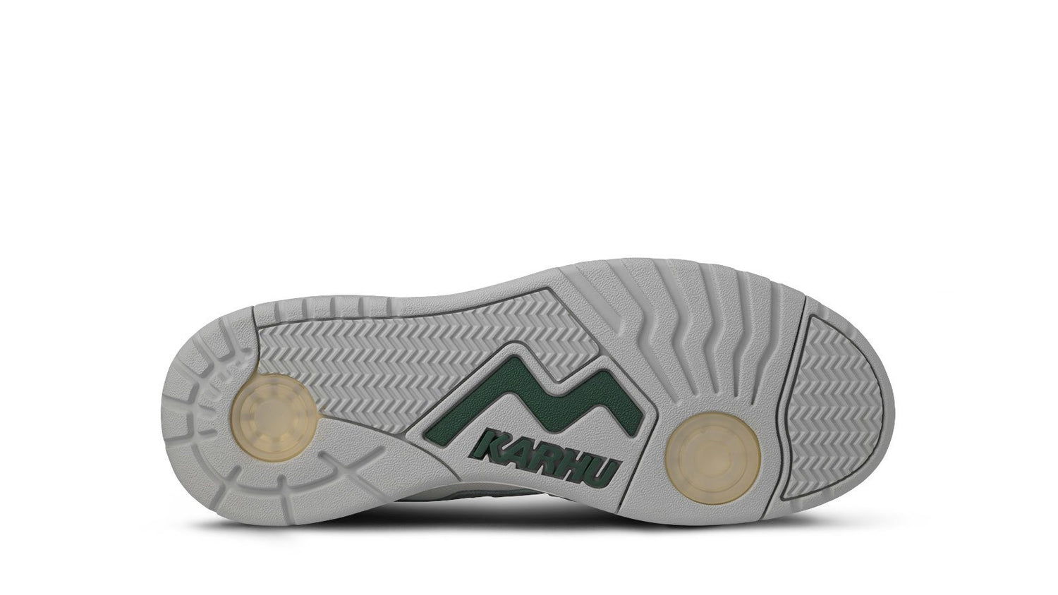 Karhu Fusion XT - Iceberg Green / Dusty Yellow F85007 | Lifestyle sneaker