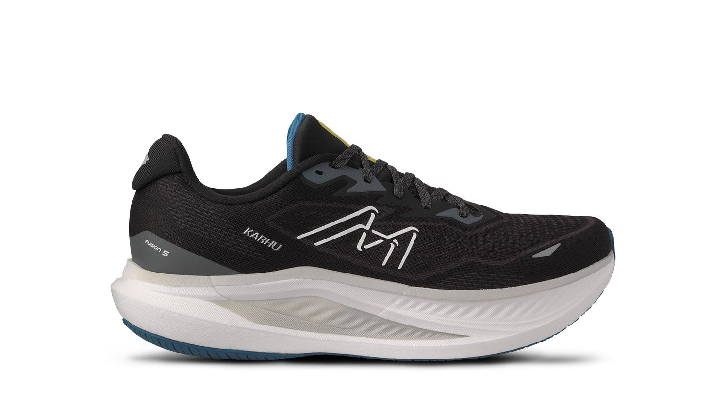 MEN'S FUSION 5.0 HIVO - BLACK / BAMBOO