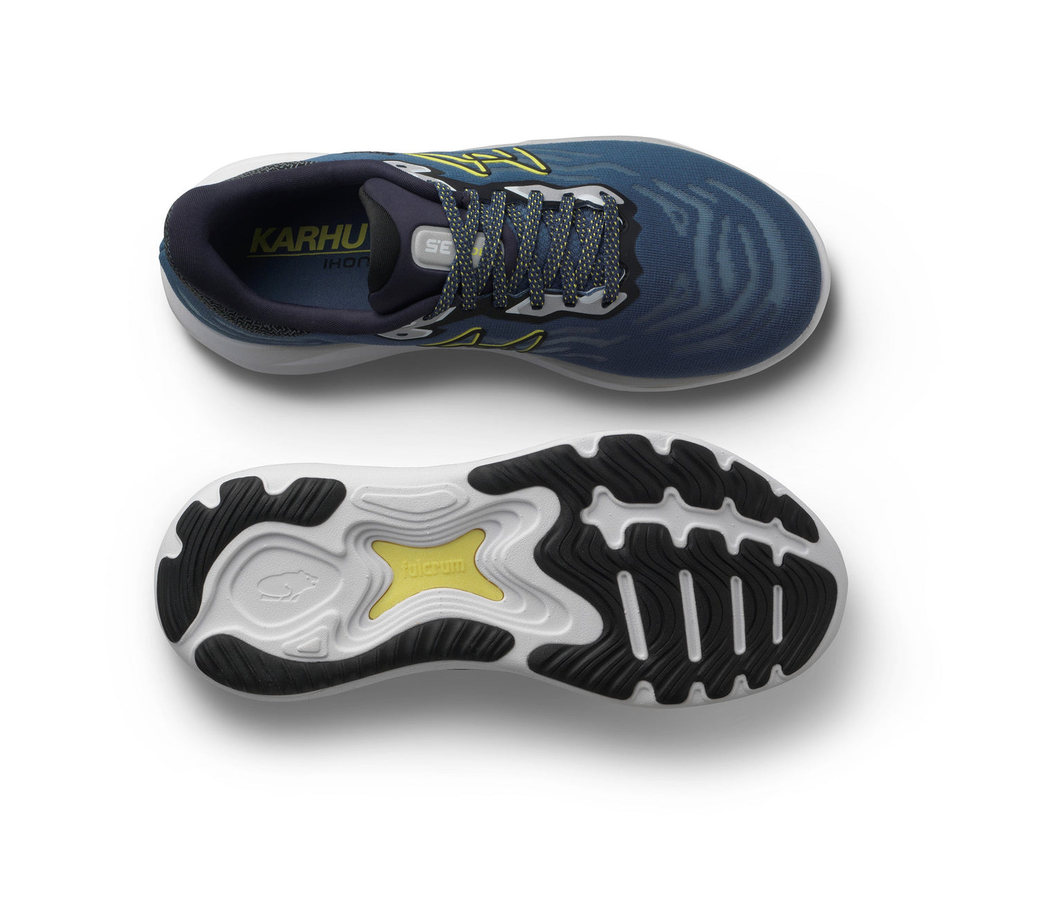 MEN'S IKONI 3.5 - REAL TEAL / BRIGHT WHITE | BALANCED RUNNING SHOES