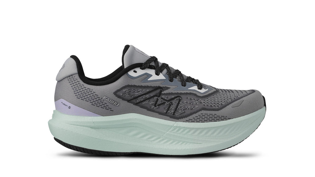 WOMEN'S FUSION 5.0 - ULTIMATE GRAY / PALE AQUA