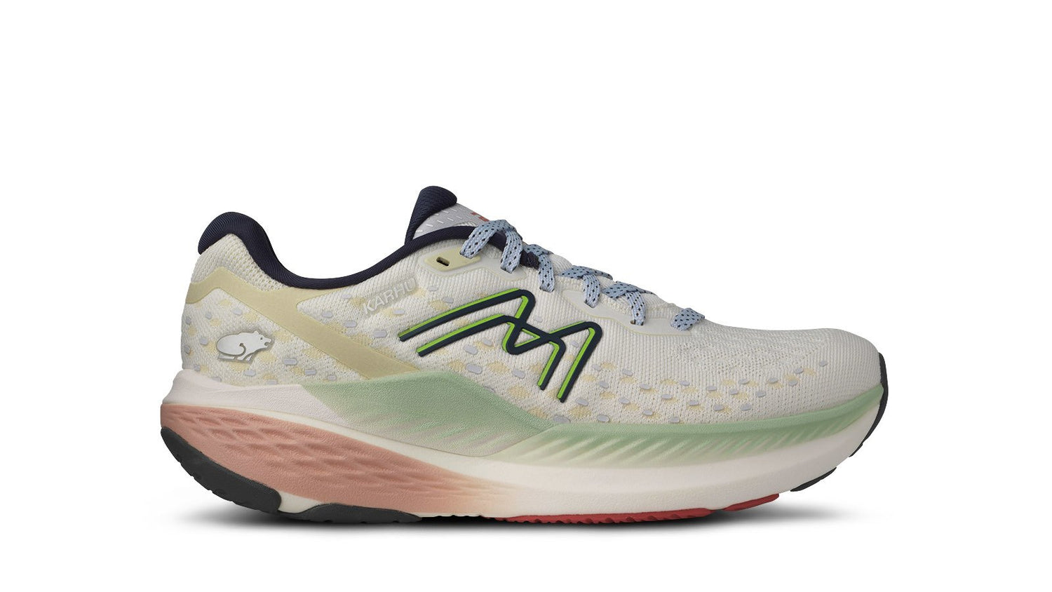 KARHU Mestari Run 1.0 white pink women's running shoe