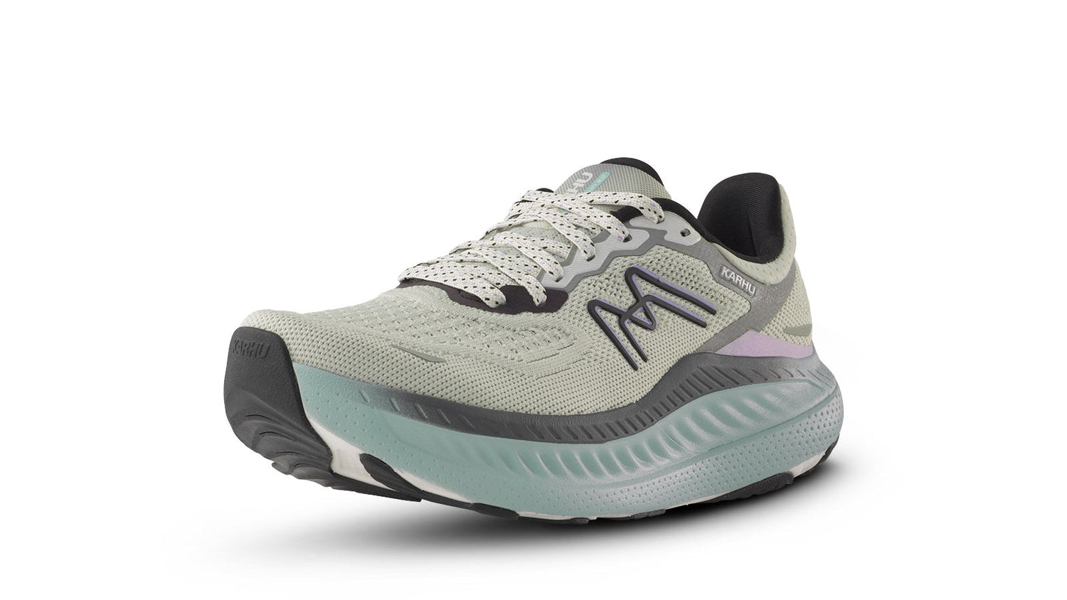 WOMEN'S MESTARI RUN 2.0 - MERCURY / PURPLE ROSE