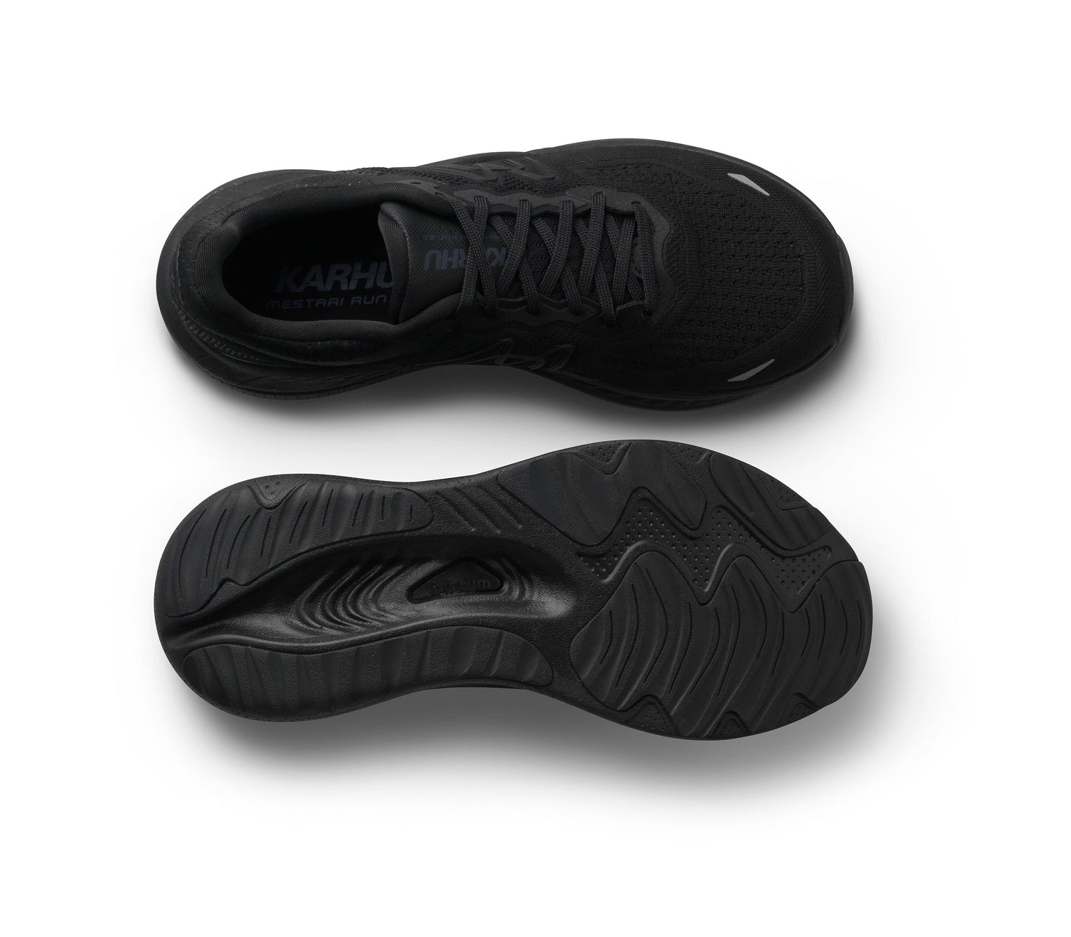 KARHU WOMEN'S MESTARI RUN 2.0 HIVO - BLACK / BLACK