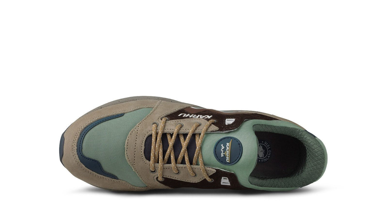 Kahu ARIA 95 - SLATE GREEN/ CAPPUCCINO F803106