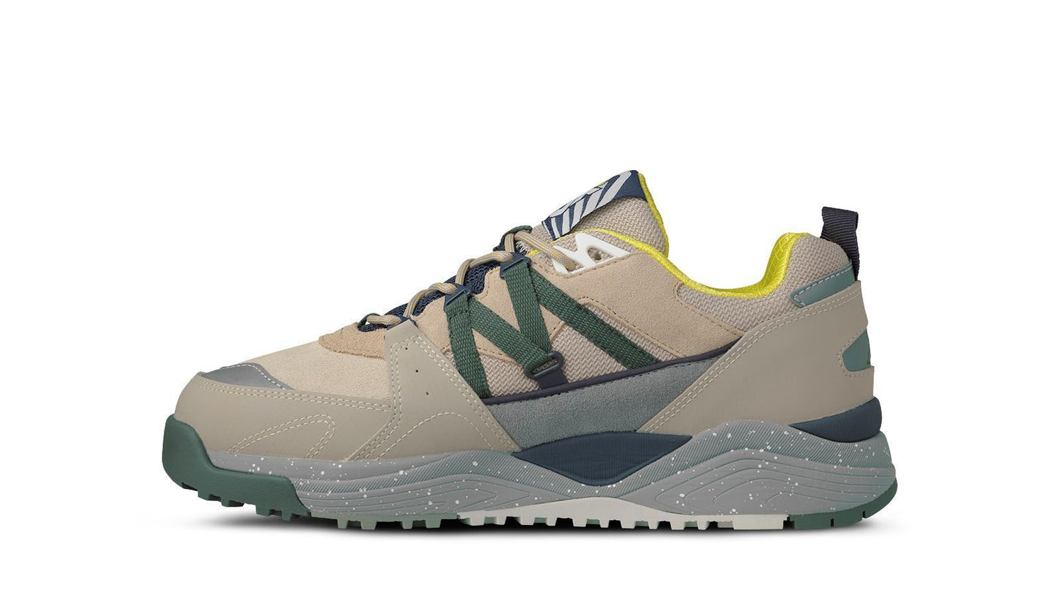 Karhu FUSION XC - SILVER LINING/ DARK FOREST F830007