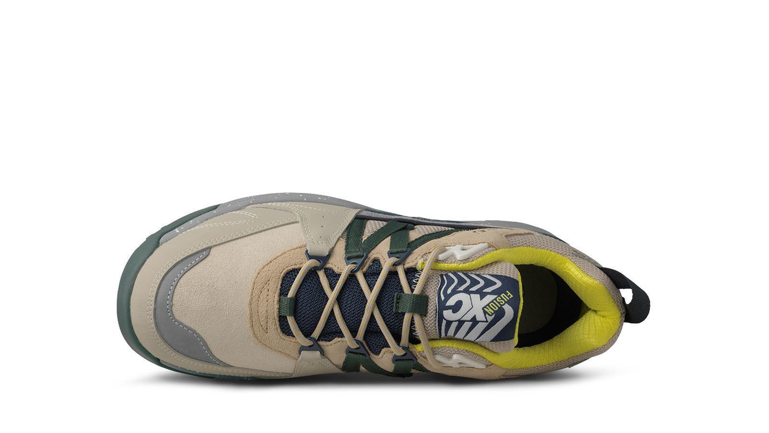 Karhu FUSION XC - SILVER LINING/ DARK FOREST F830007