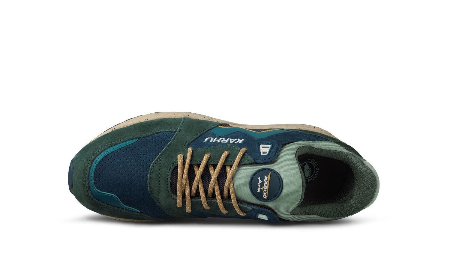 Karhu ARIA 95 - DARK FOREST DEEP LAGOON F803105
