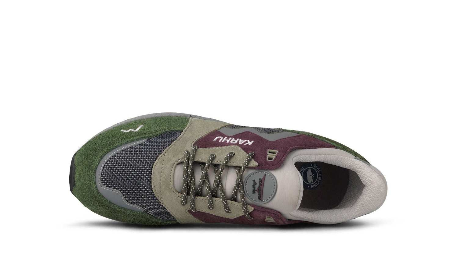 KARHU Aria 95 - Bronze Green / Fig | Lifestyle Sneaker