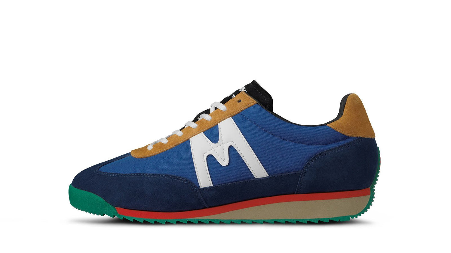 KARHU X ENGINEERED GARMENTS MESTARI SPRINT - CLASSIC BLUE / JAFFA ORANGE