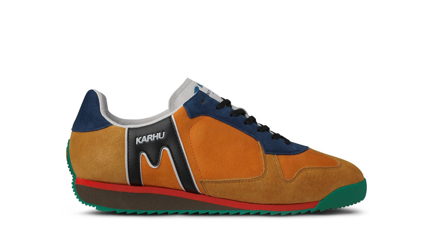 KARHU X ENGINEERED GARMENTS MESTARI SPRINT - CLASSIC BLUE / JAFFA ORANGE