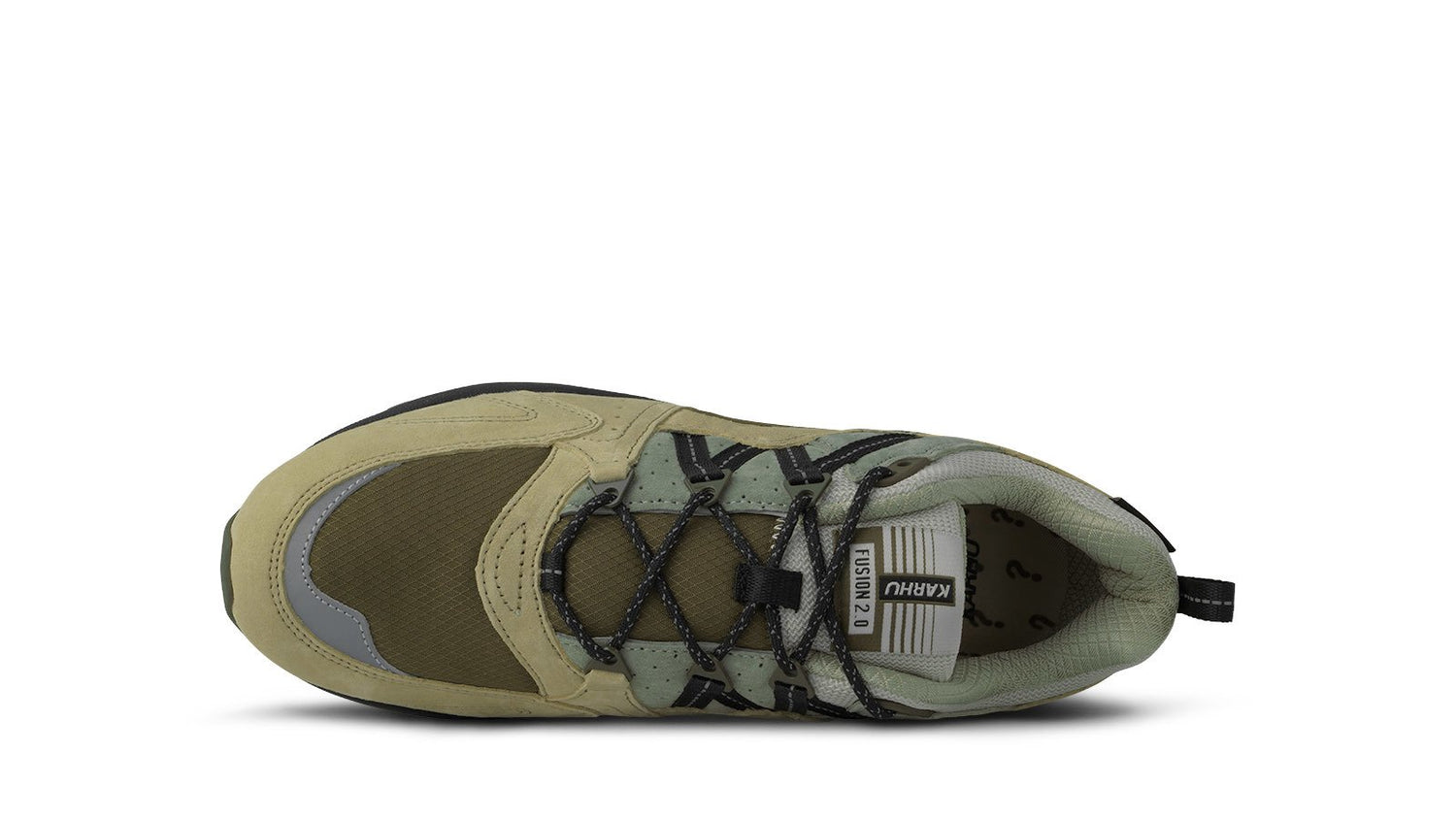FUSION 2.0 PALE OLIVE GREEN / JET BLACK