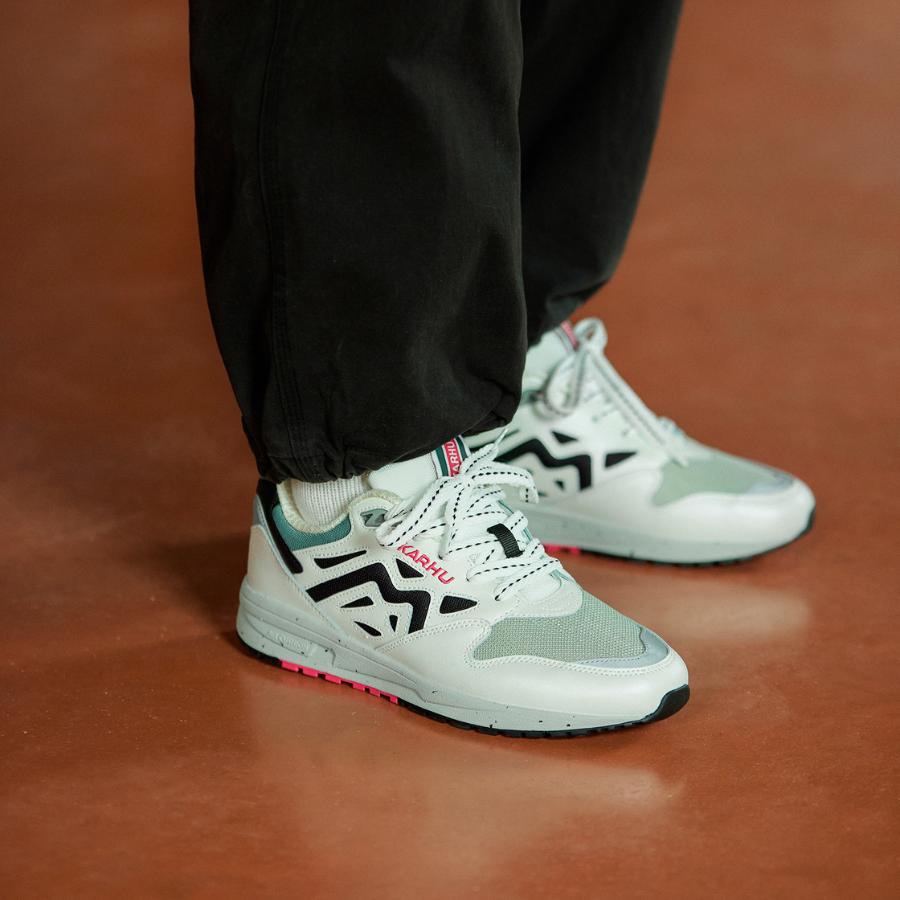Karhu Legacy 96 - Bright White / Jet Black F806085 | Lifestyle sneaker