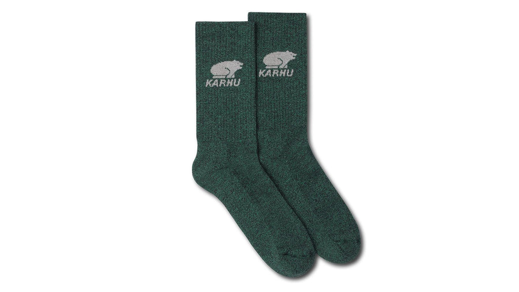 Karhu CLASSIC LOGO SOCK - COUNTRY MELANGE / FOGGY DEW KA00127-CMFD