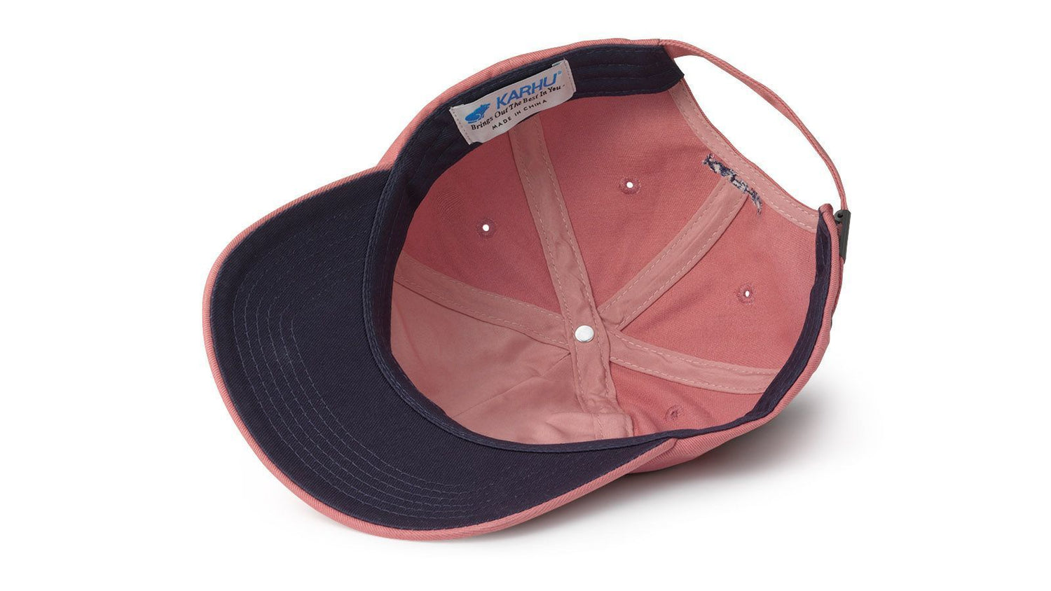 Karhu CLASSIC LOGO CAP - MINERAL RED / INDIA INK KA00166-MIIN