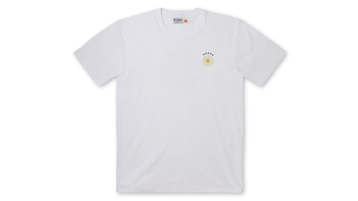 FLOWER BOUQUET T SHIRT - BRIGHT WHITE / DOUGLAS FIR