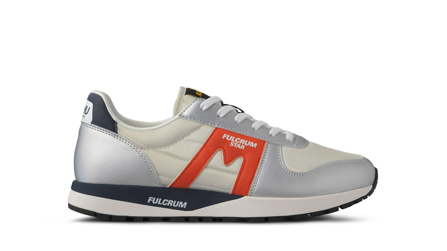 FULCRUM STAR - SILVER / SPICY ORANGE