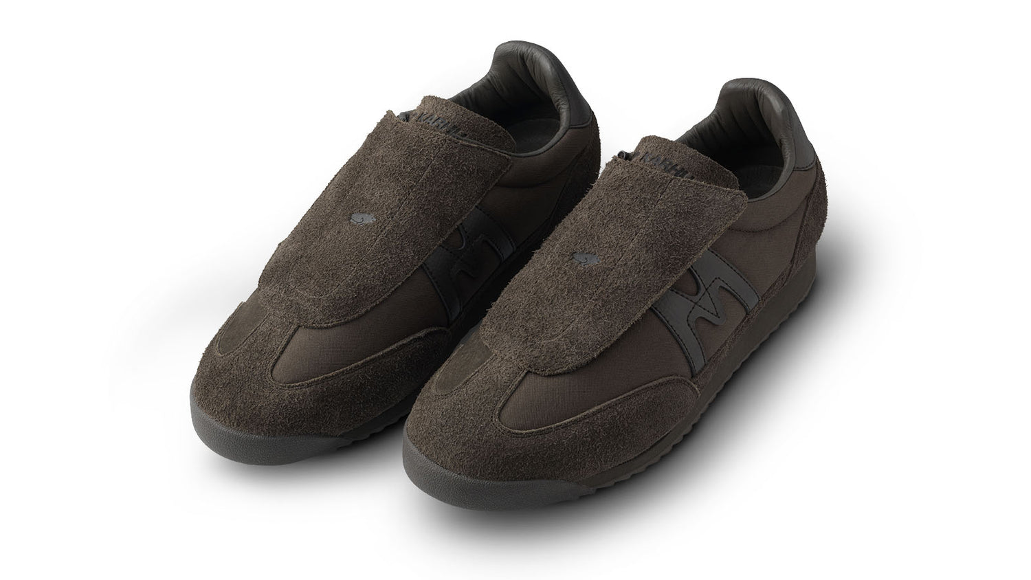 KARHU X ENGINEERED GARMENTS MESTARI SLIP–ON - CHOCOLATE / CHOCOLATE