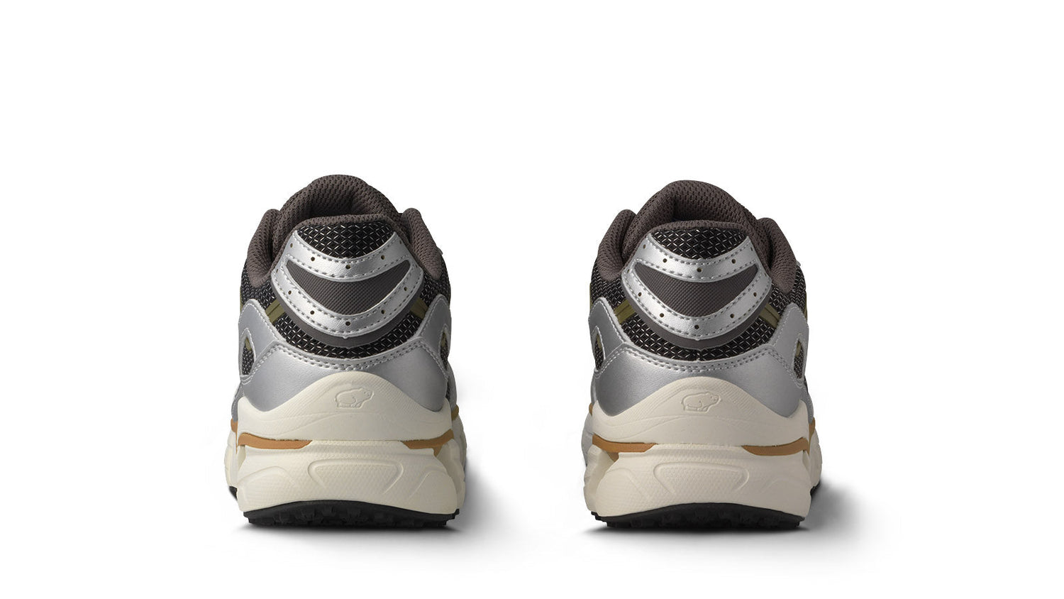 SUPER FULCRUM - SILVER / DARK GULL GRAY