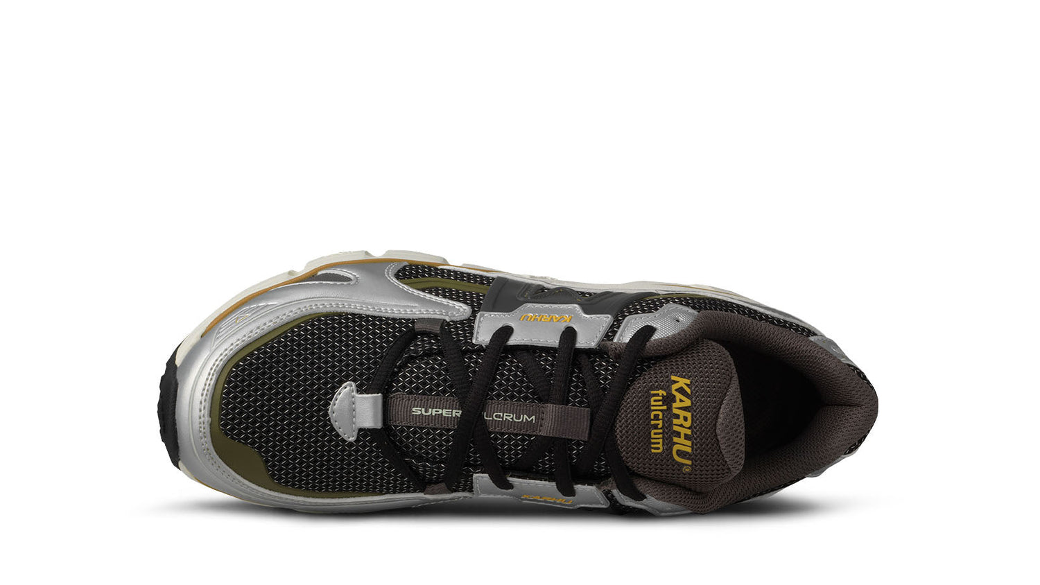 SUPER FULCRUM - SILVER / DARK GULL GRAY