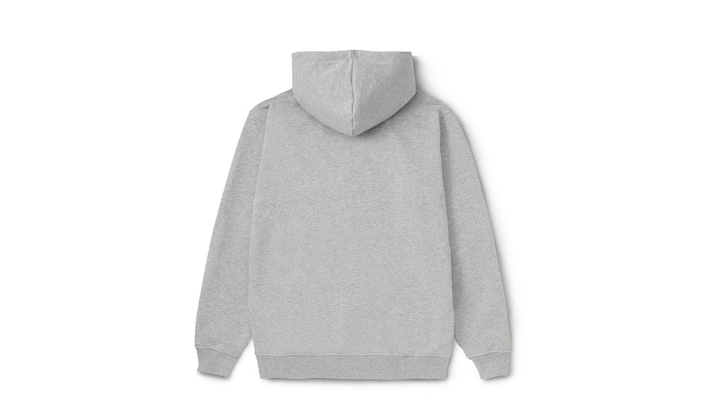 Karhu Logo Hoodie - Heather Grey Jet Black