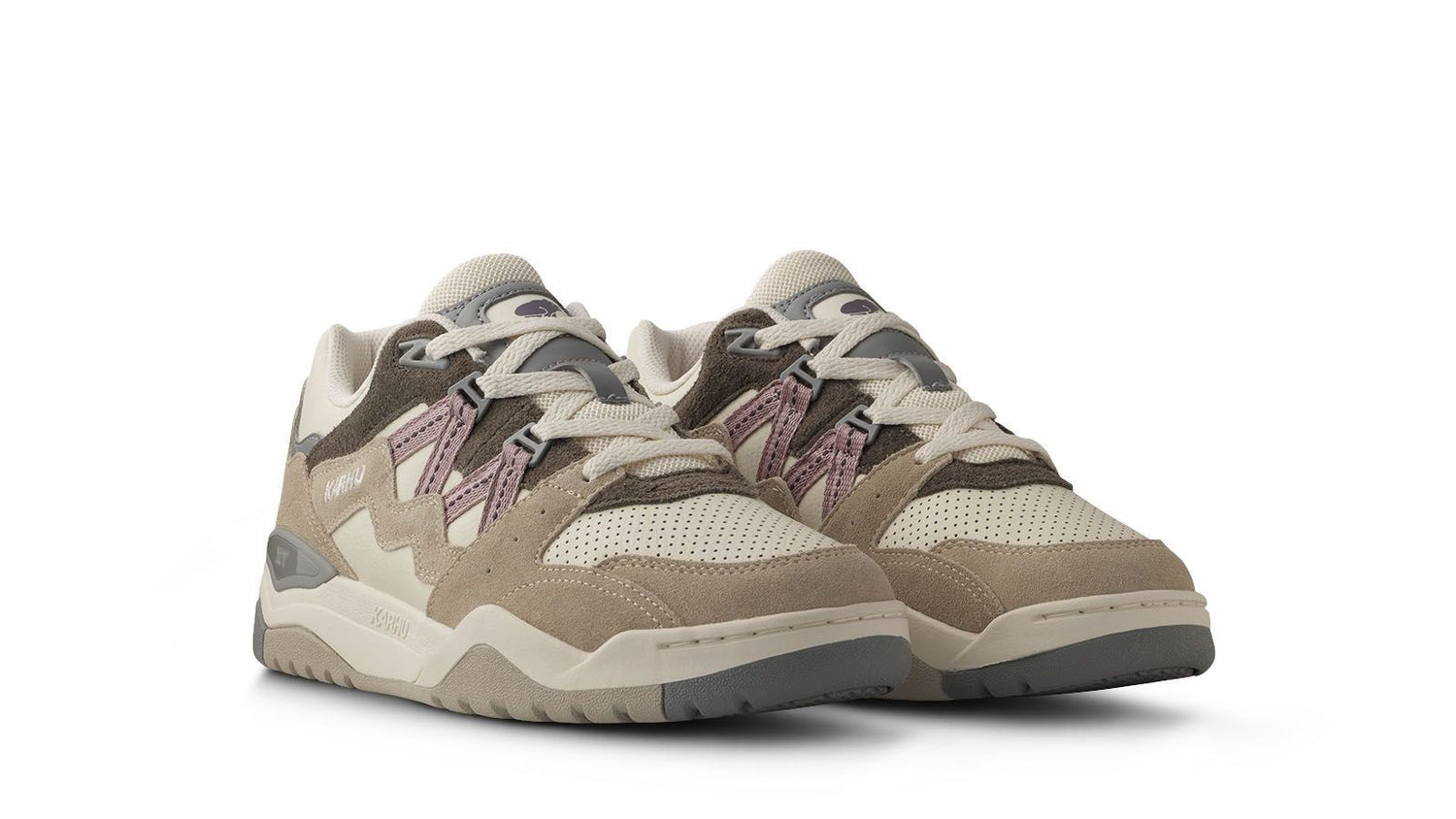 Karhu fusion xt artic wolf quail sneakers F850003 front