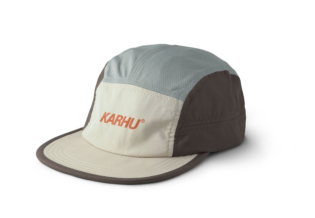 KARHU The Road Less Traveled Cap - Agate Gray / Koi | Running Cap