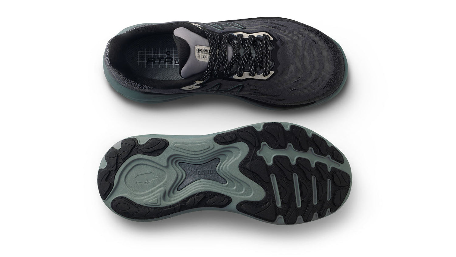 KARHU MEN'S IKONI ATR WR - TURBULENCE / LILY PAD | Running shoe