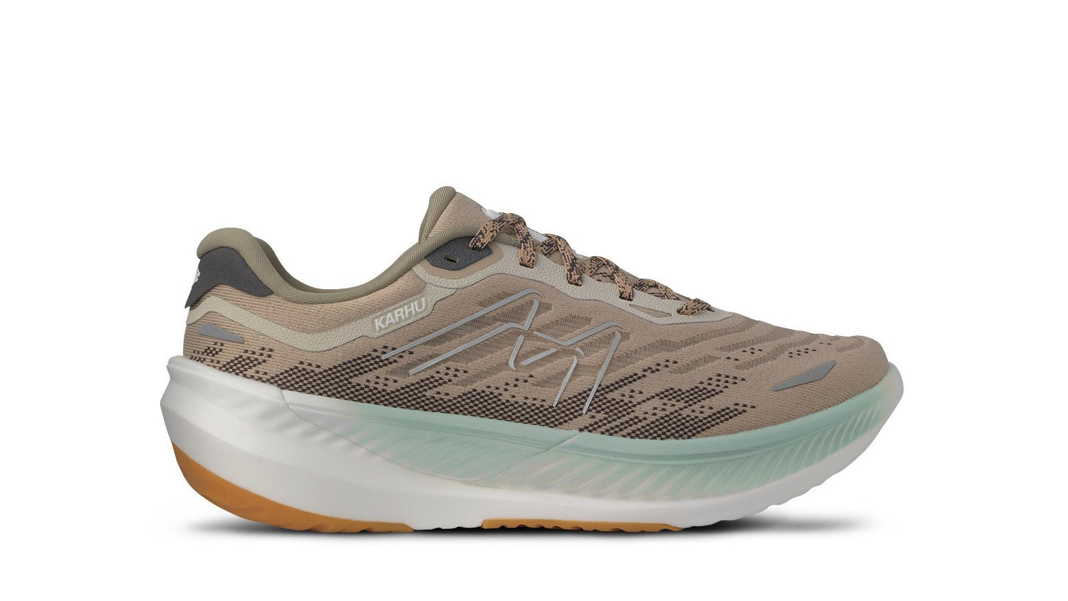 KARHU WOMEN'S FUSION 4.5 - DOESKIN / PLUM KITTEN