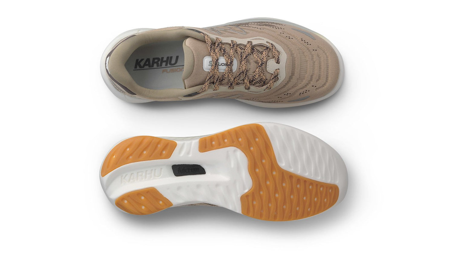 KARHU WOMEN'S FUSION 4.5 - DOESKIN / PLUM KITTEN