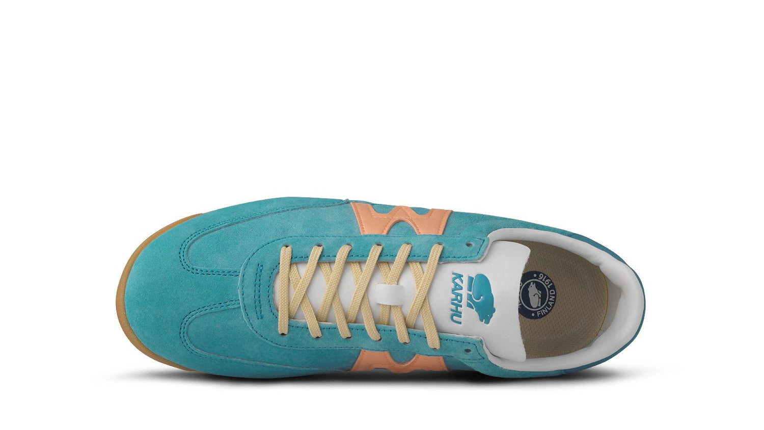 KARHU Mestari - Delphinium Blue / Peach Fuzz | Lifestyle Sneaker