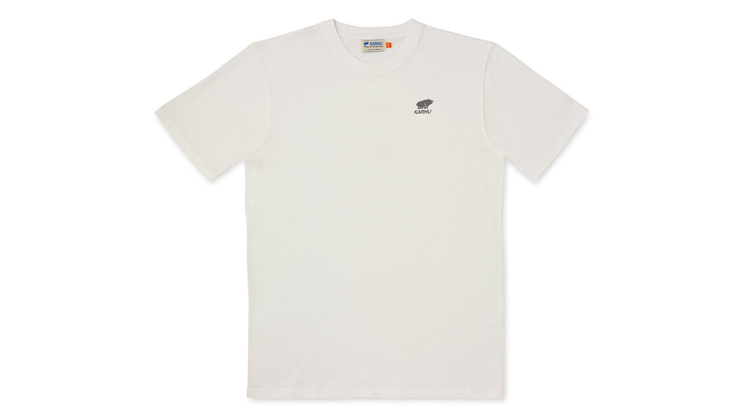 KARHU WORLDWIDE T-SHIRT - BRIGHT WHITE / GULL