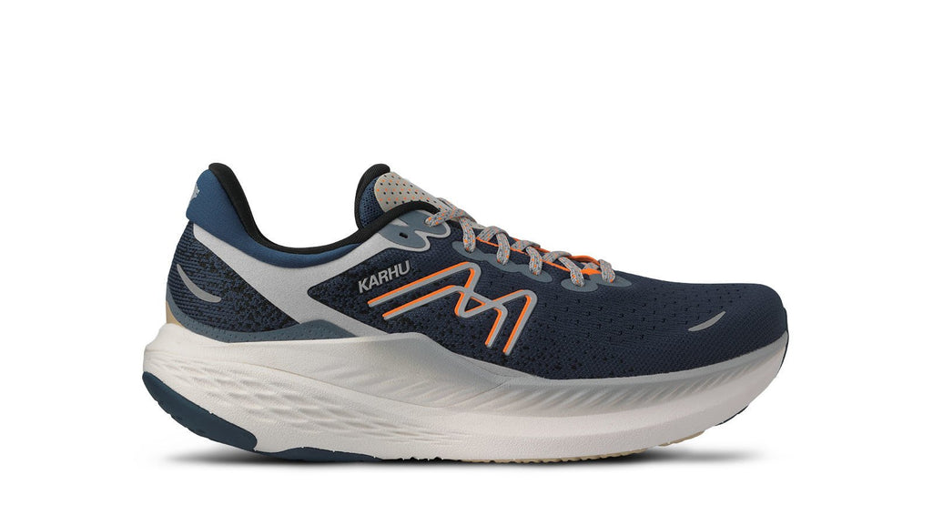 KARHU MEN'S MESTARI RUN 1.5 - TITAN / SHOCKING ORANGE