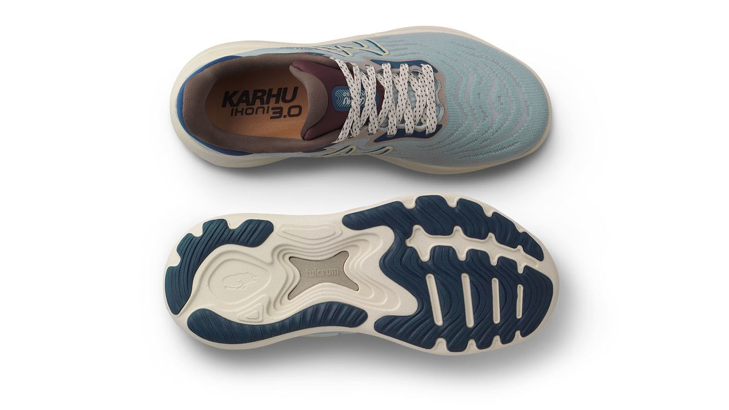 KARHU WOMEN'S IKONI 3.0 HIVO - BLUE HAZE / TURTLEDOVE