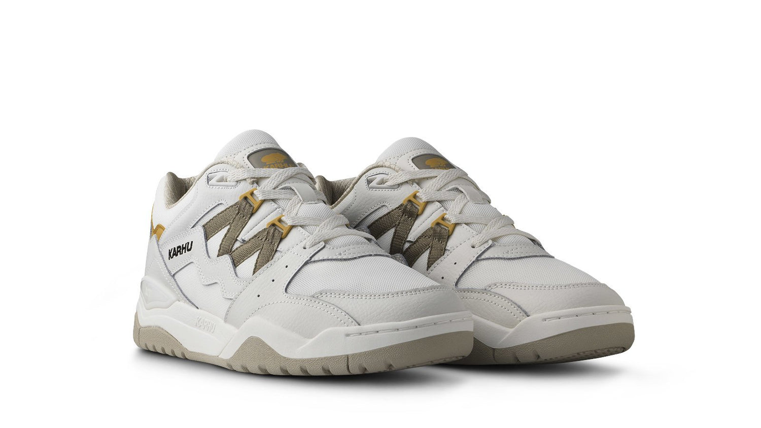 Karhu Fusion XT - Blanc de Blanc / Vintage Khaki F850009 | Lifestyle sneaker