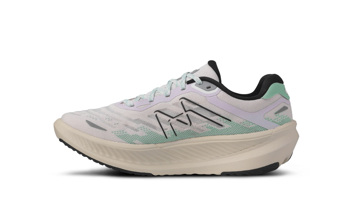 KARHU WOMEN'S FUSION 4.5 HIVO - WHITE SAND / ORCHID TINT | Running shoe