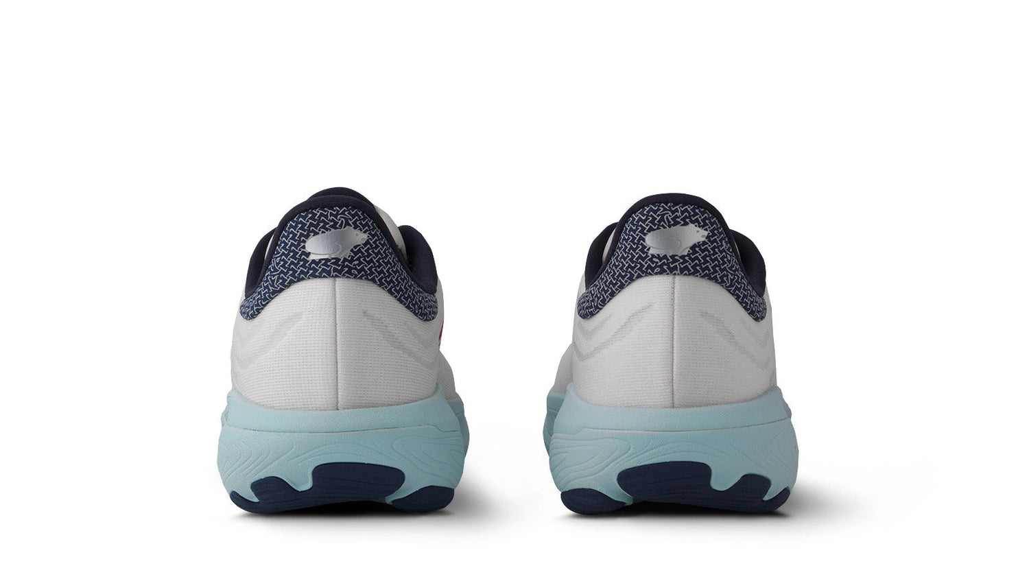 KARHU WOMEN'S IKONI 3.5 - BLANC DE BLANC / ROSE VIOLET | BALANCED RUNNING SHOES