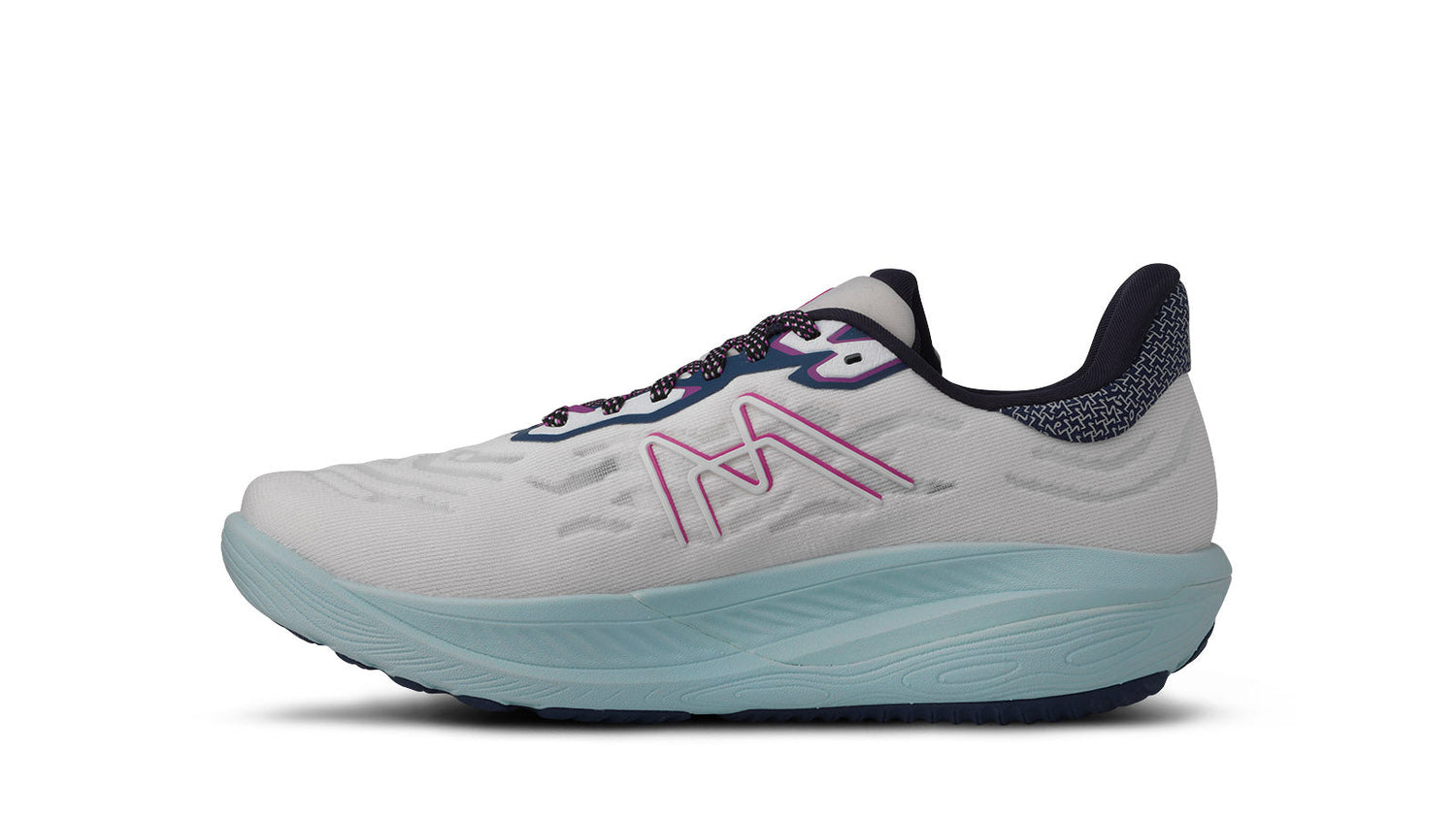 KARHU WOMEN'S IKONI 3.5 - BLANC DE BLANC / ROSE VIOLET | BALANCED RUNNING SHOES
