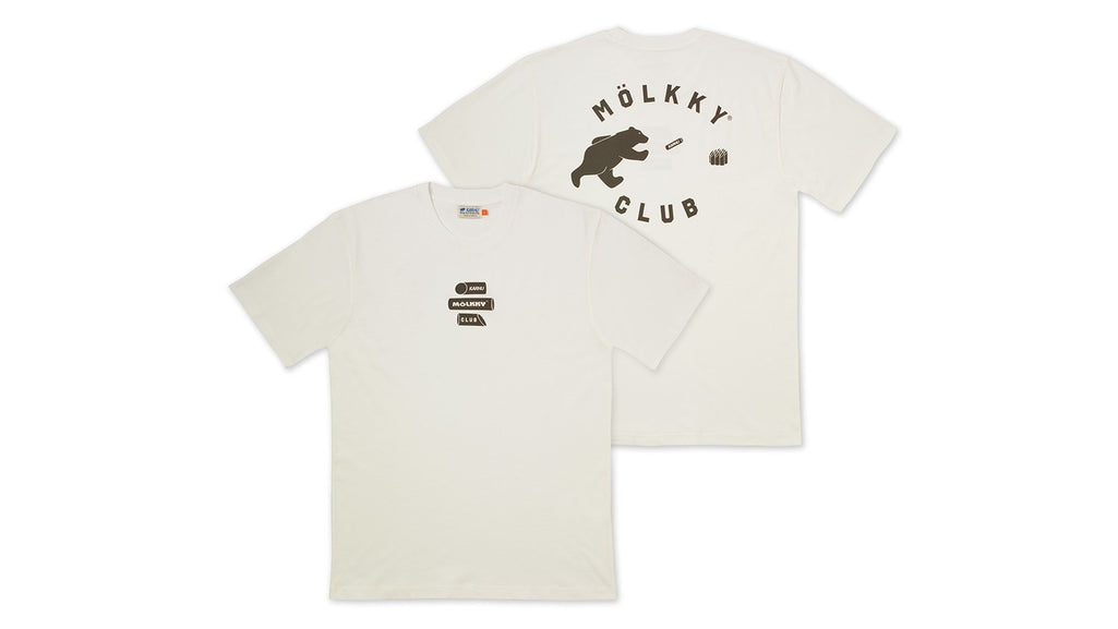 Karhu mölkky tshirt - sugar swizzle / chocolate torte