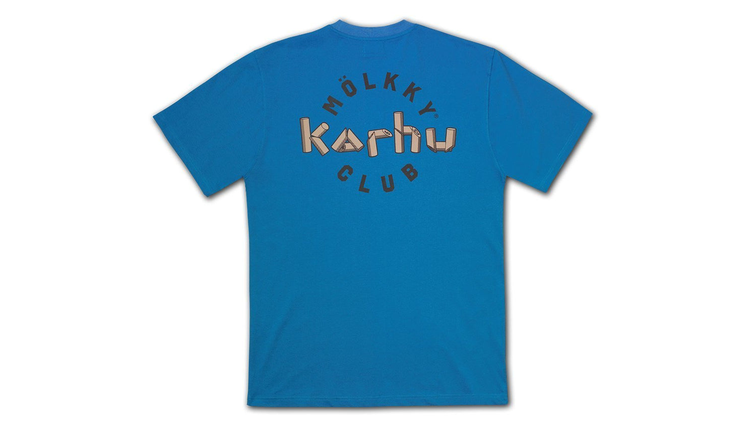Karhu mölkky club t-shirt - daphne / chocolate torte