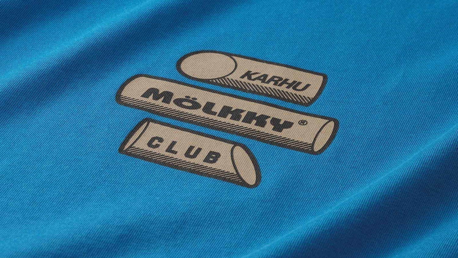Karhu mölkky club t-shirt - daphne / chocolate torte