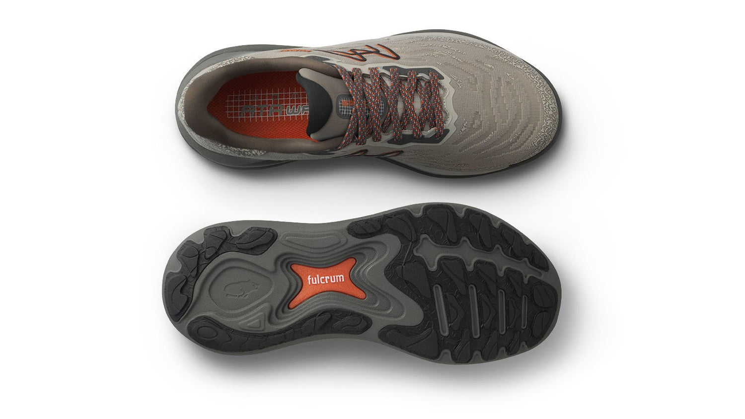 Karhu men's ikoni ATR - dried sage / cyclamen | Waterproof trail running shoe