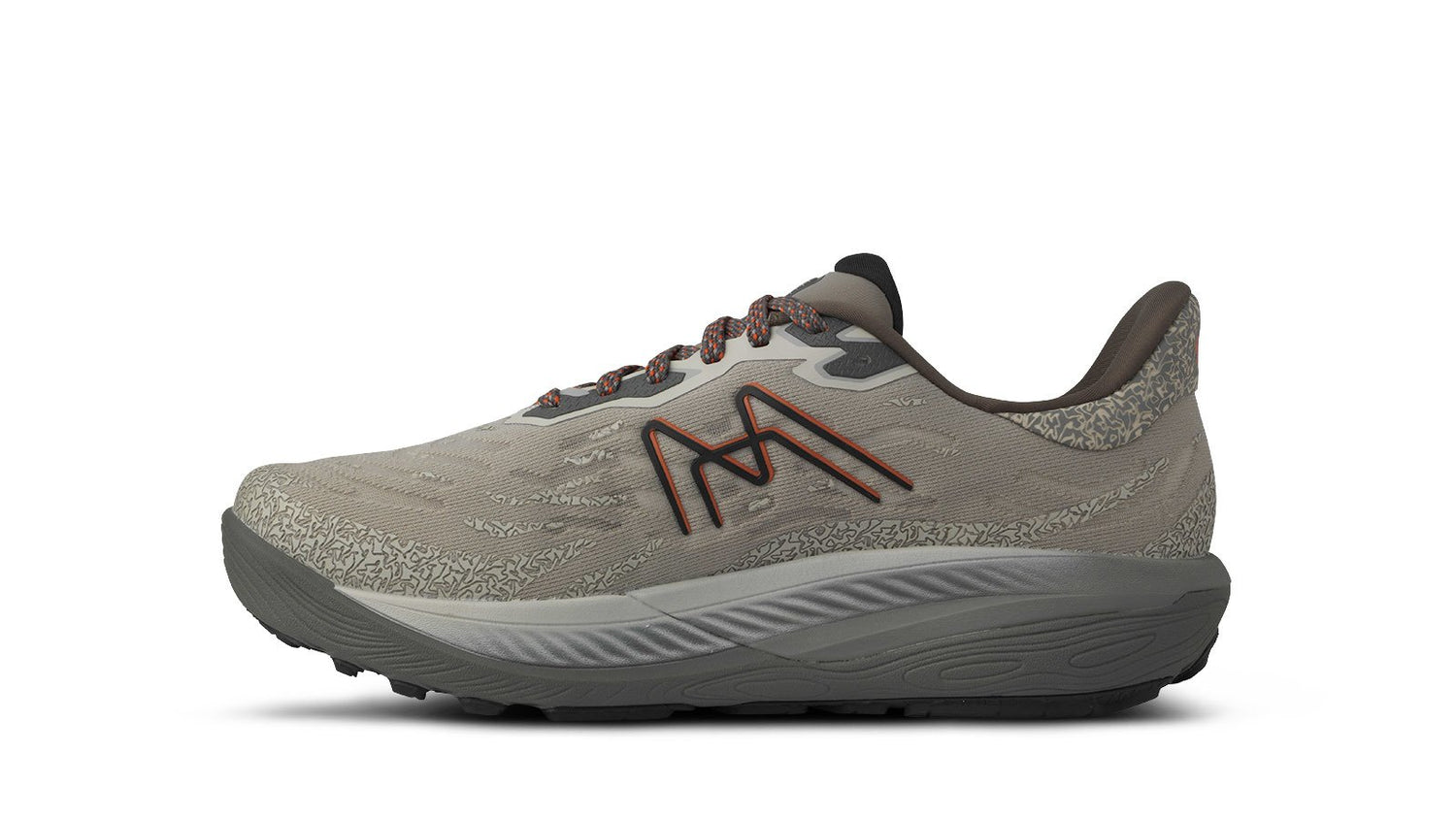 Karhu men's ikoni ATR - dried sage / cyclamen | Waterproof trail running shoe