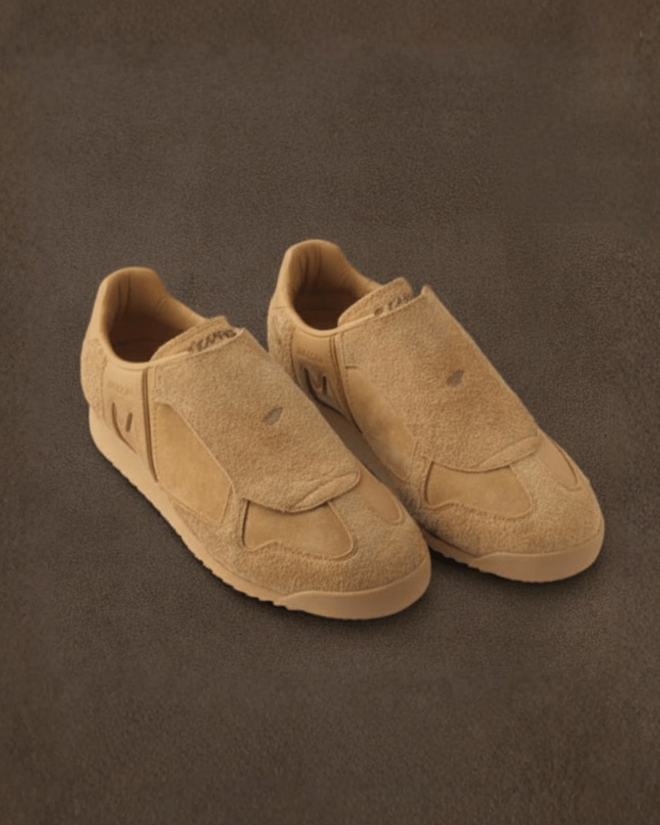 KARHU X ENGINEERED GARMENTS MESTARI SLIP–ON - TOBACCO / TOBACCO