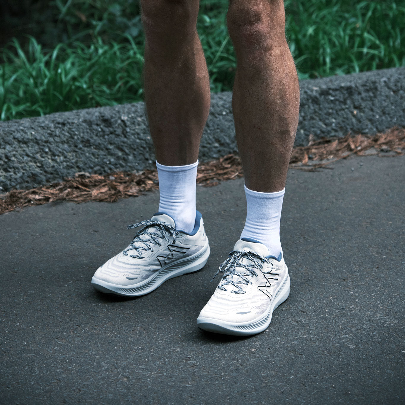 MEN'S FUSION 4.5 HIVO - FOGGY DEW / ALLOY