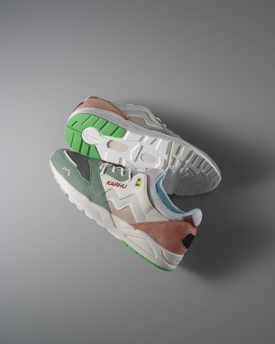 karhu sneaker aria 95 cork foggy dew
