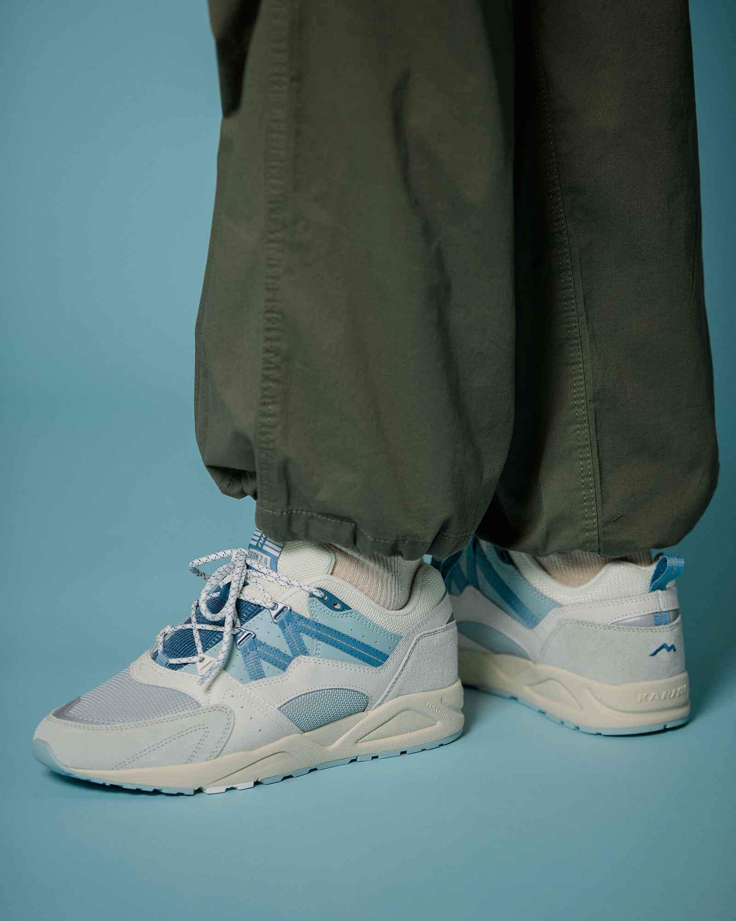 Karhu Fusion 2.0 Foggy Dew / Blue Heaven F804188 | Lifestyle sneaker