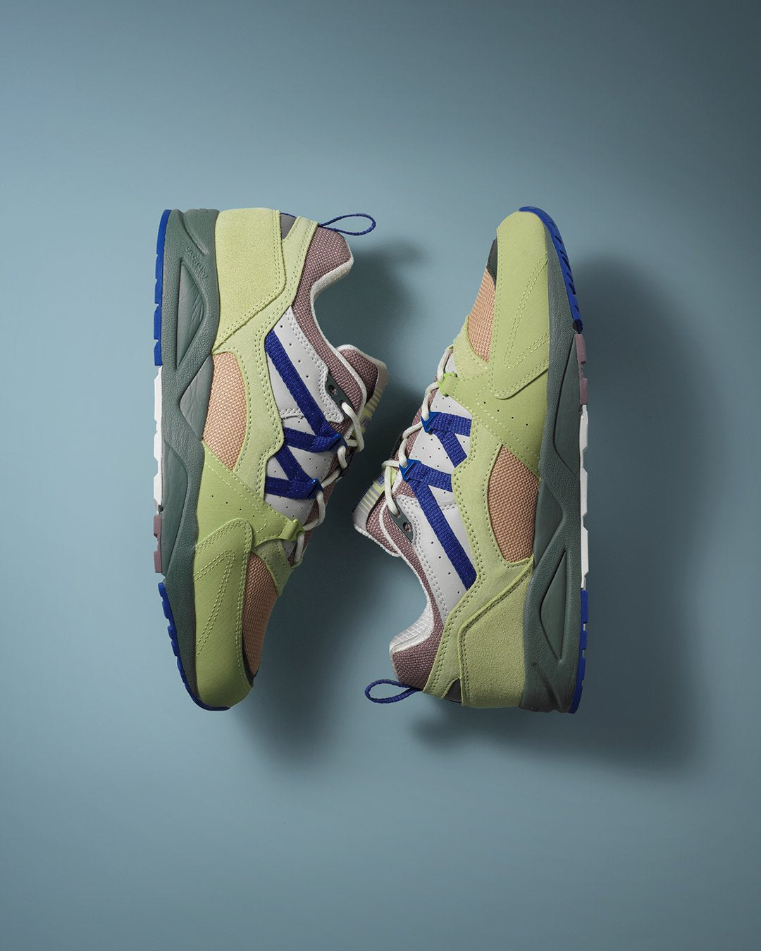 Karhu Fusion 2.0 Shadow Lime / Amparo Blue F804175 sneakers